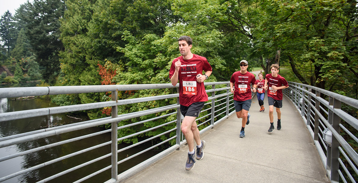 Reed College Annual Reed College 5K FUNd Run/Walk for neighborhood