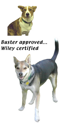 Buster approved... Wiley certified