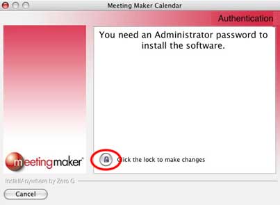 MeetingMaker screenshot