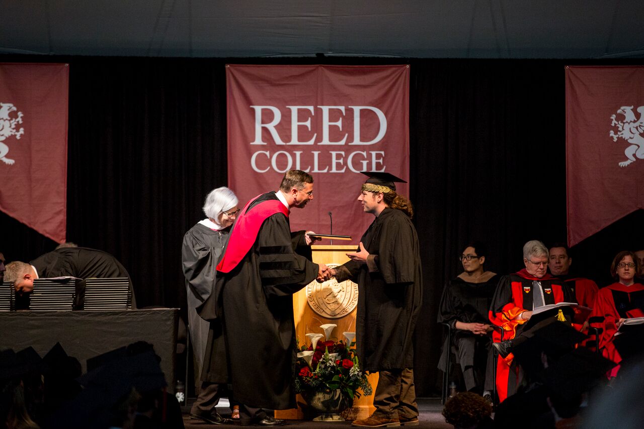Reed College Commencement Commencement 2016