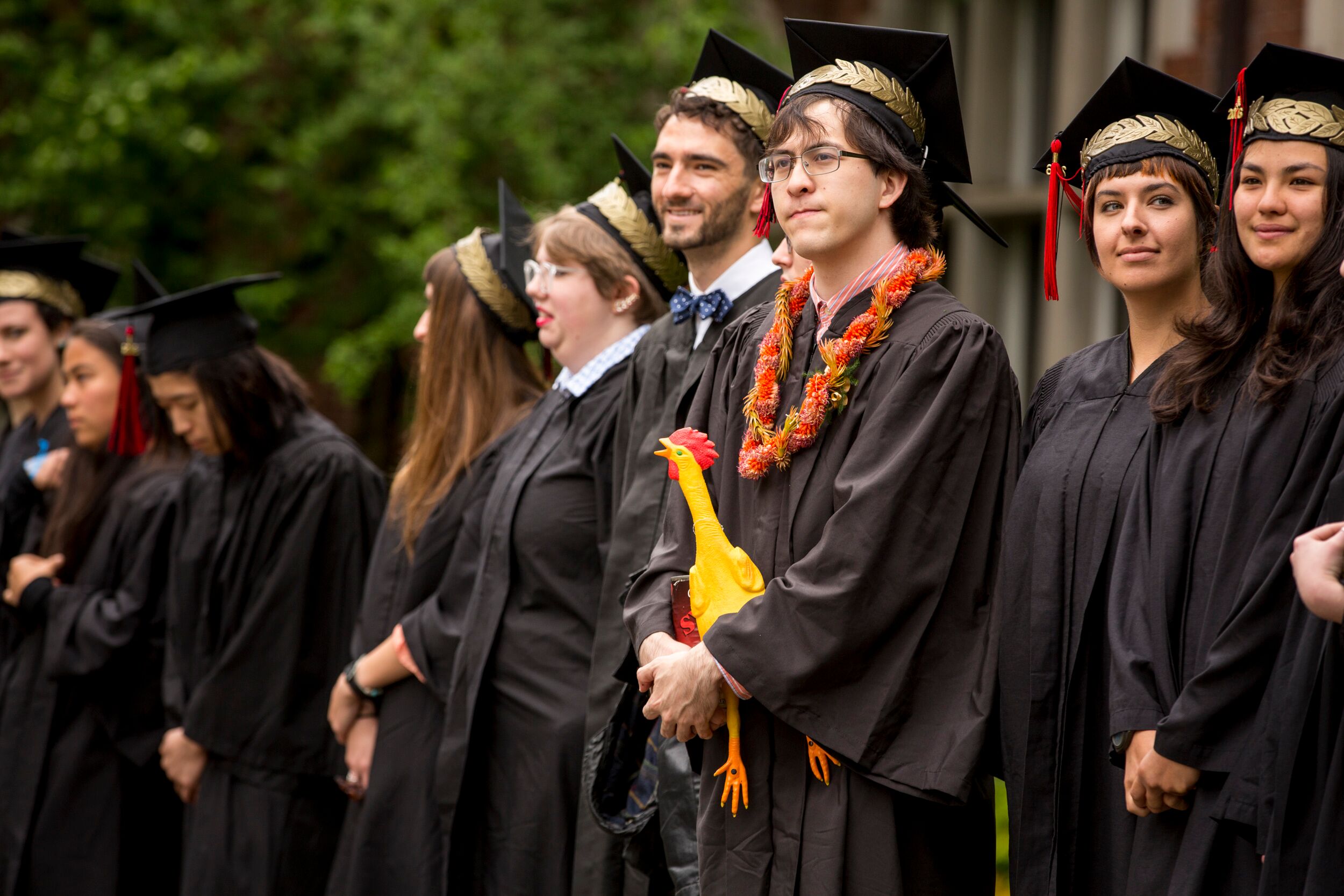 Reed College Commencement Commencement 2016