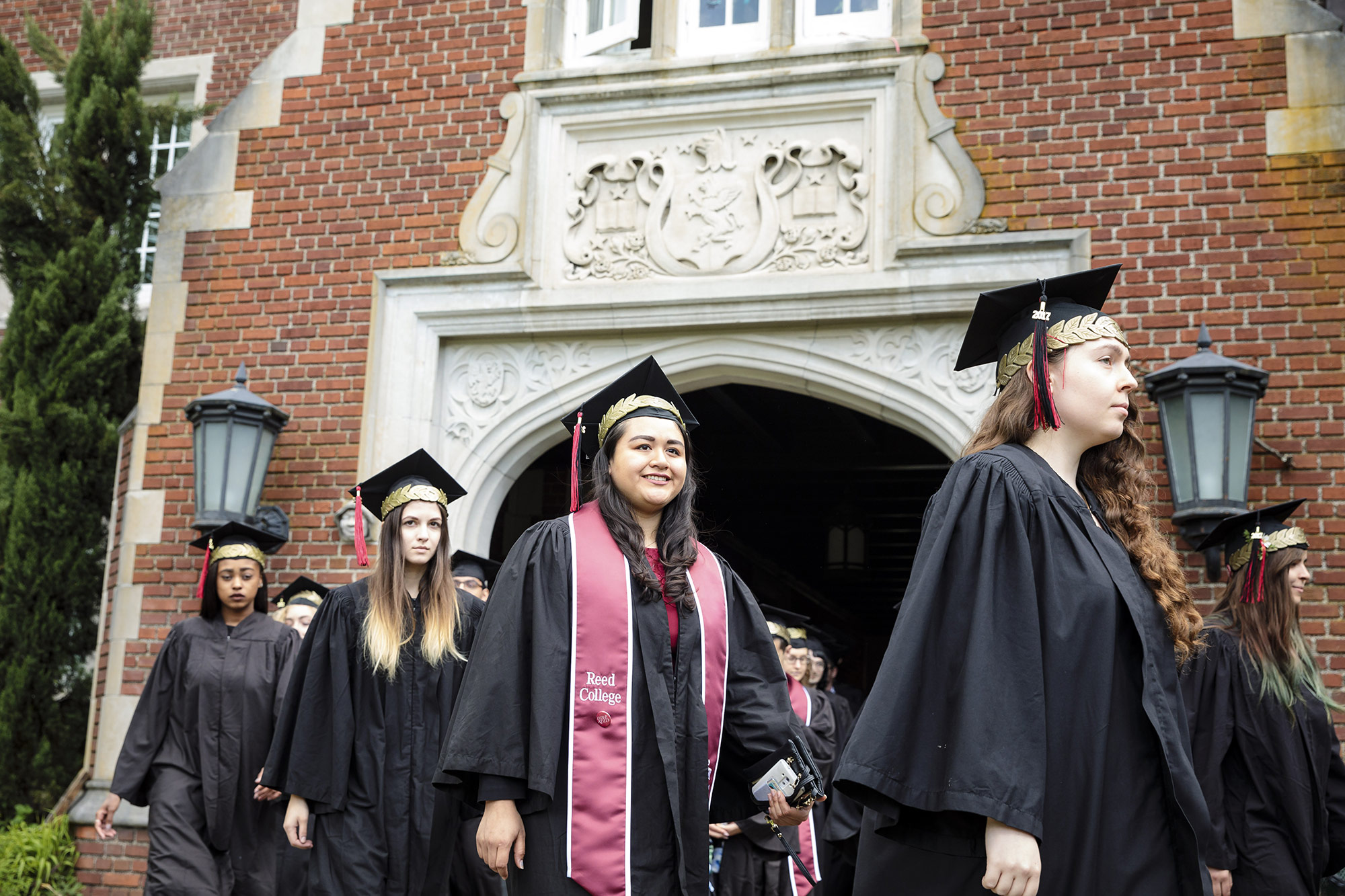Reed College Commencement Commencement 2017