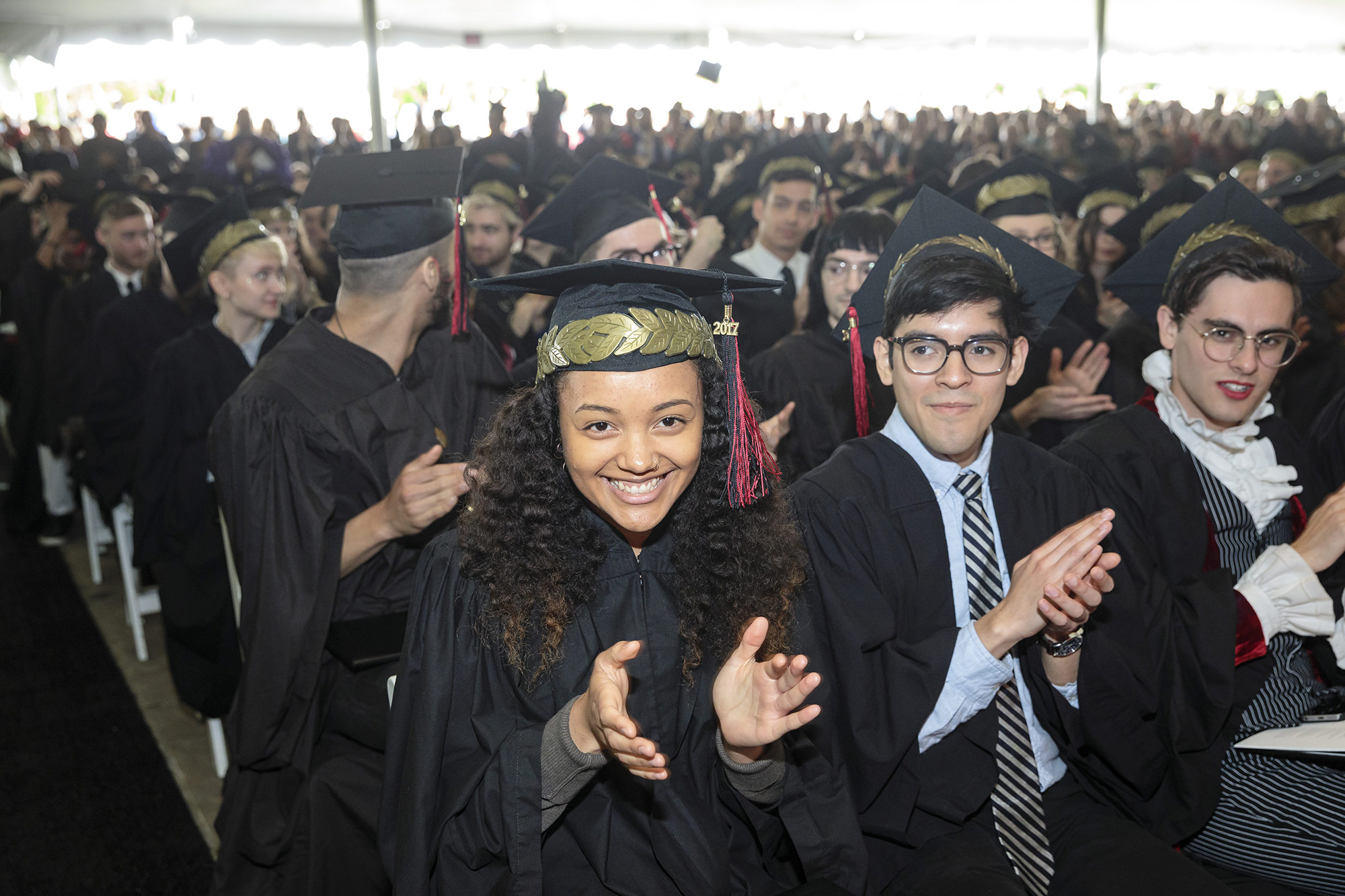 Reed College Commencement Commencement 2017