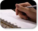 paper and hand image