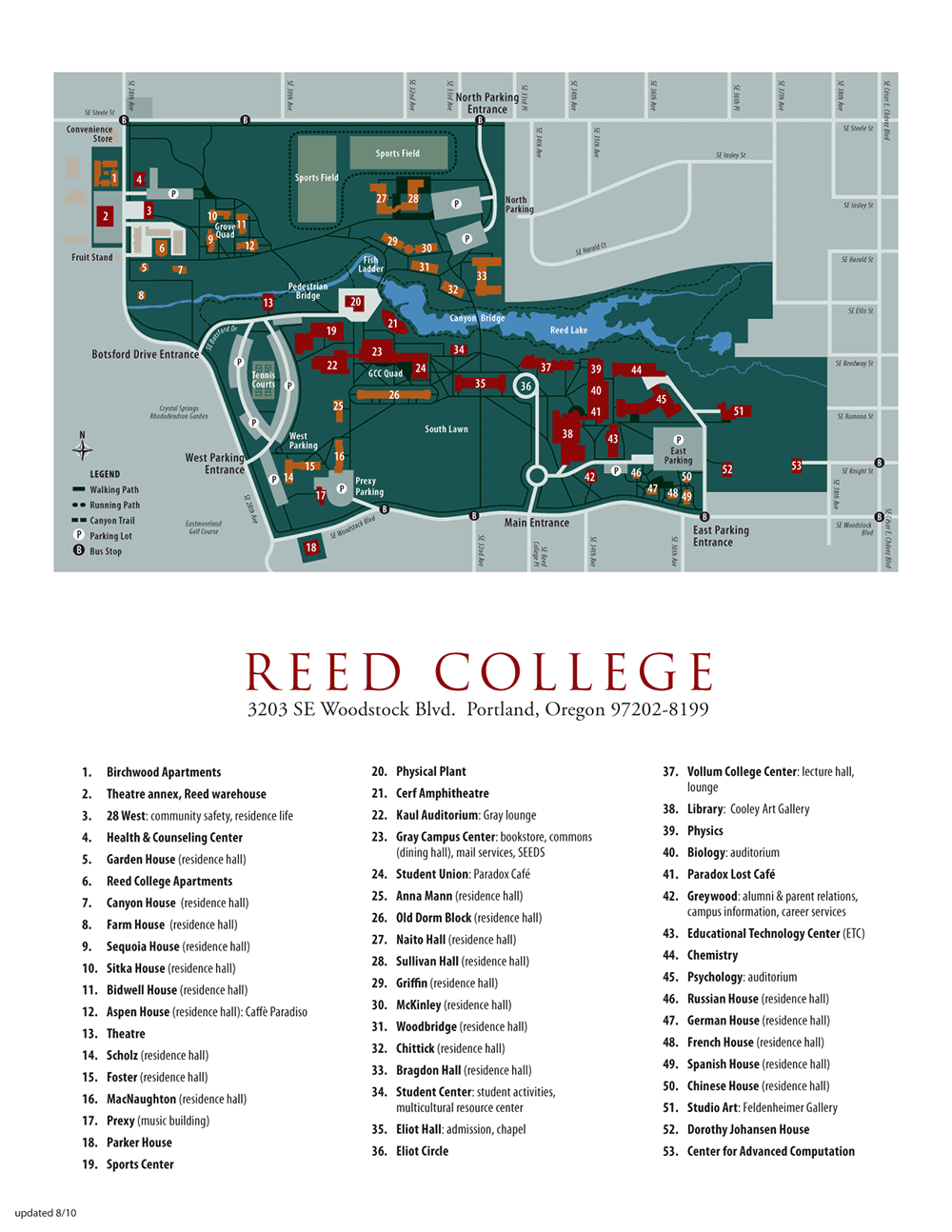 Reed College Mellon 23 / AALAC 2011 Maps and Activities