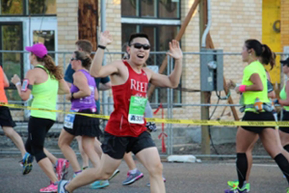 Reed Runners Demolish Portland Marathon