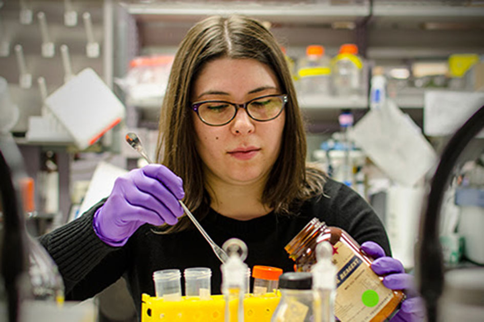 Chem Prof Wins Grant to Investigate Sinister Pathogen