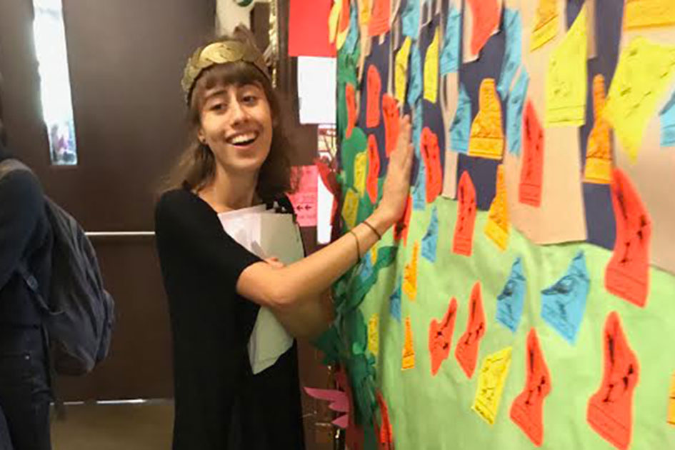 Senior Wins Award for Thesis on Chilean Art Resisters