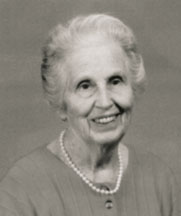 A picture of Mary Jackson Gibson
