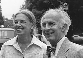A picture of Doris Felde Avshalomov and Jacob Avshalomov