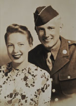 A picture of Margaret Kilbuck Johansen and Andrew Johansen