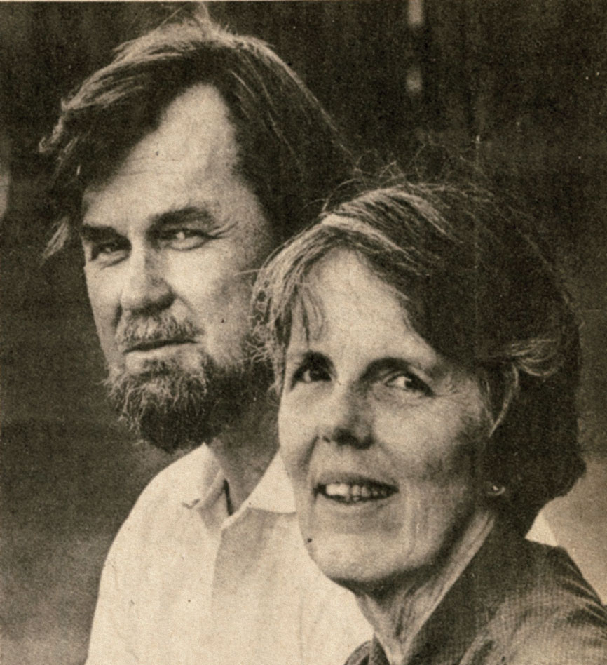 A picture of Dell and Virginia Hymes