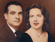 David and Sallie Rejali, 1959