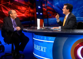 Daryl Bem on the Colbert Report