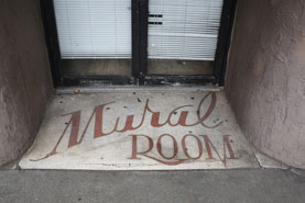 The building once was home to the the Mural Room, a nightclub that featured jazz and R&B acts. 