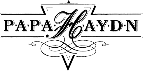 Papa Haydn logo