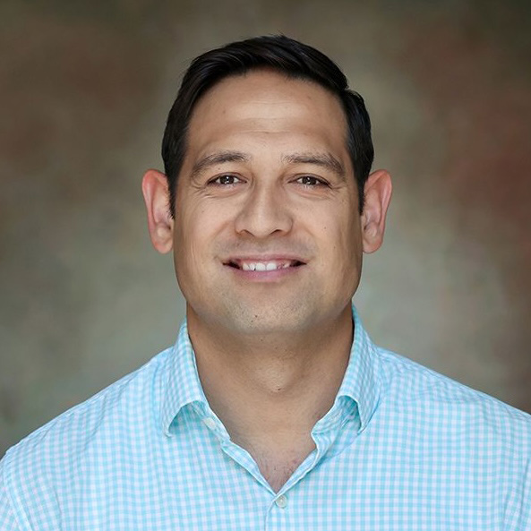  Photo portrait of Aaron Fulk.