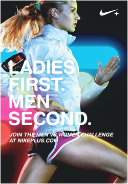 womens nike ad