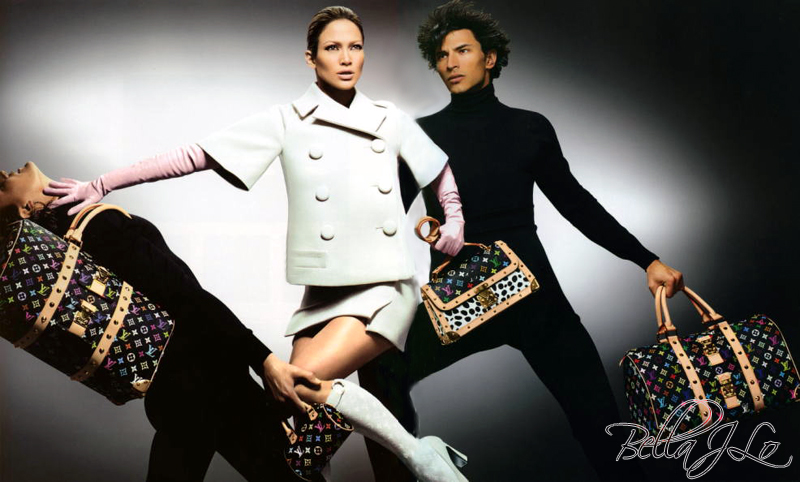 Louis Vuitton Handbags Fashion Bikini Girl 2000s Print Advertisement Ad  2007 