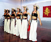 bday party Tibetan girls