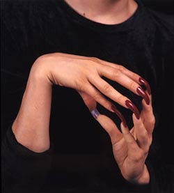 Janine Antoni, Ingrown, 1998