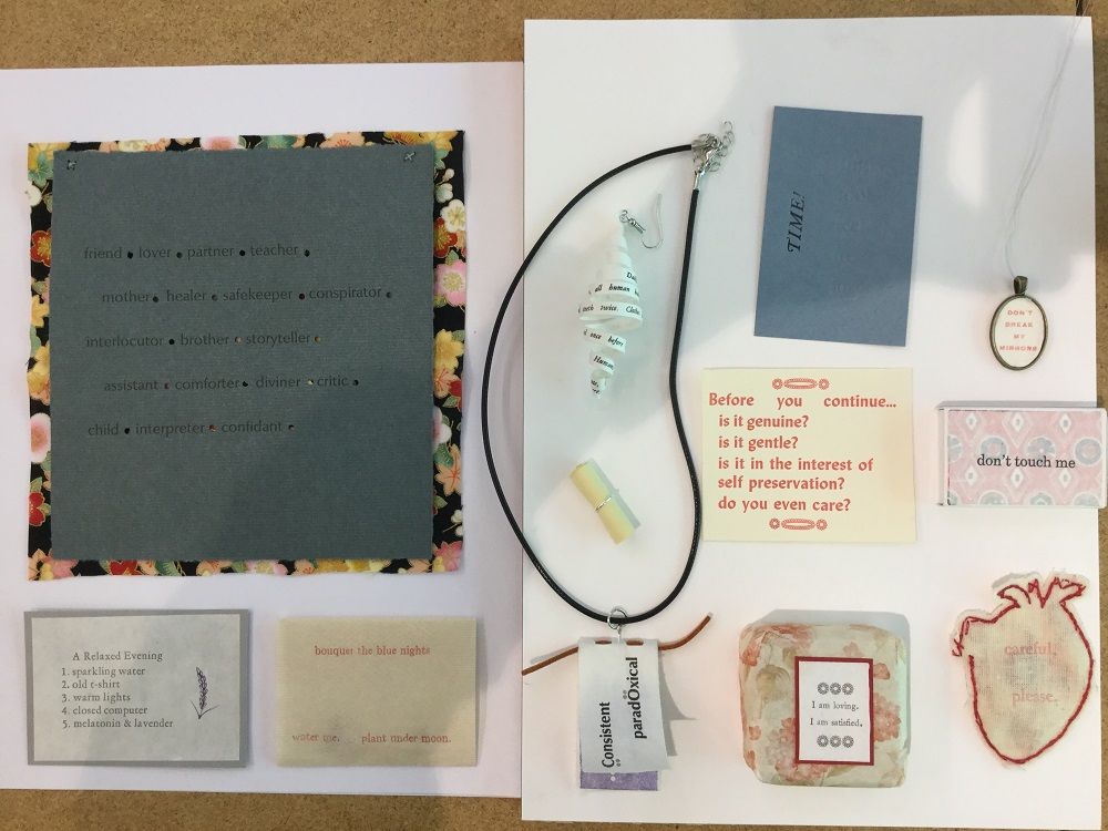 self care labels image