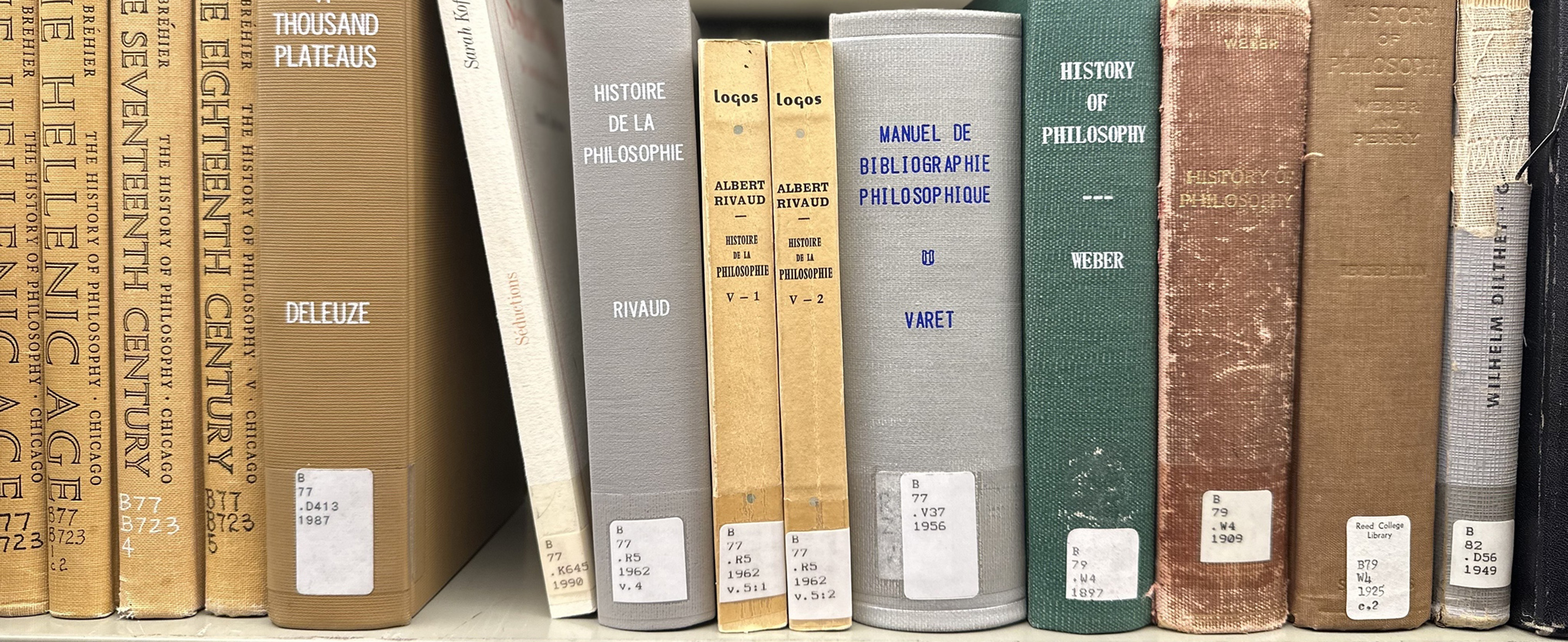 Philosophy Major Academics Reed College