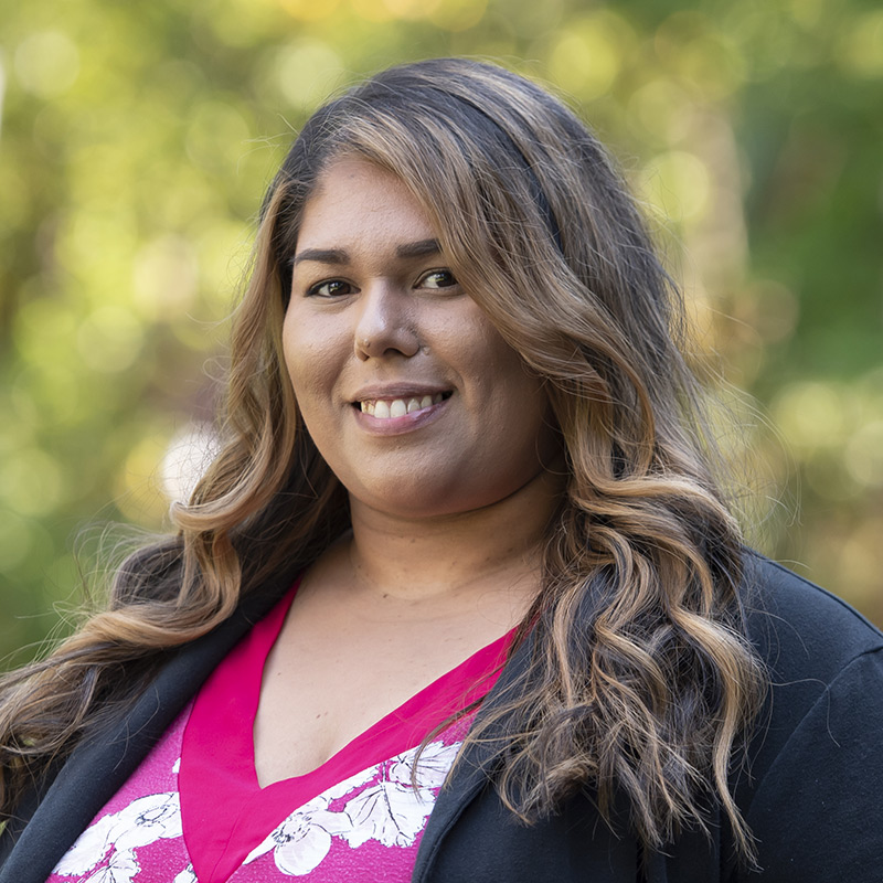 Photo portrait of Executive Director of Financial Aid Anna Hitchcock.