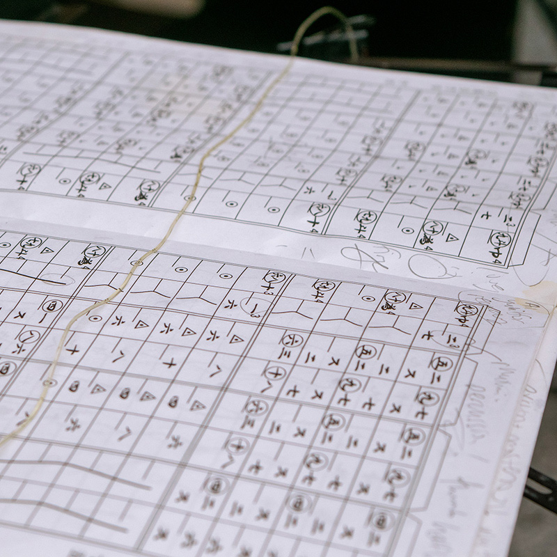 Sheet music from the Oregon Koto-Kai Hanami performance