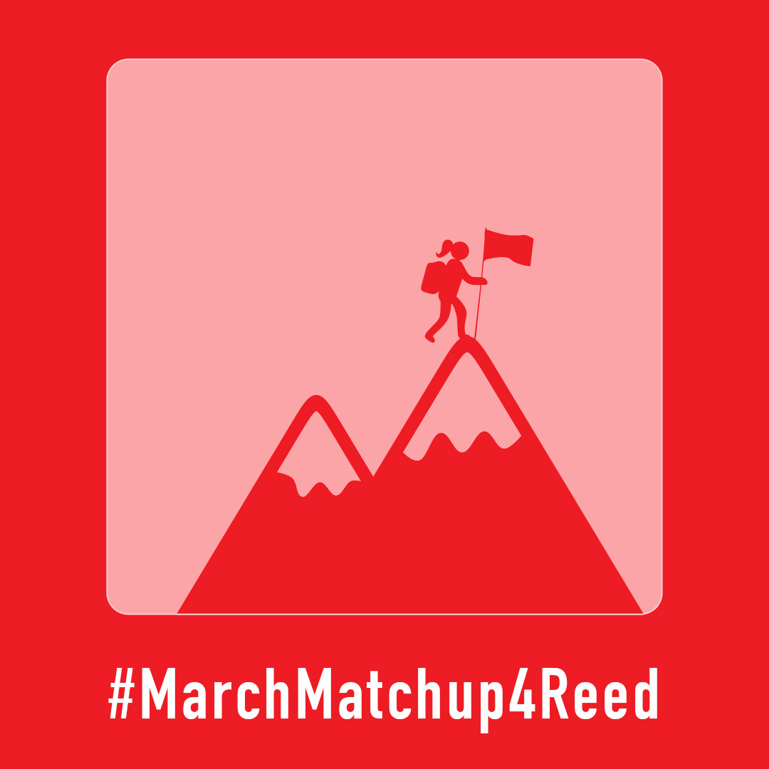 March Match Instagram image with climber