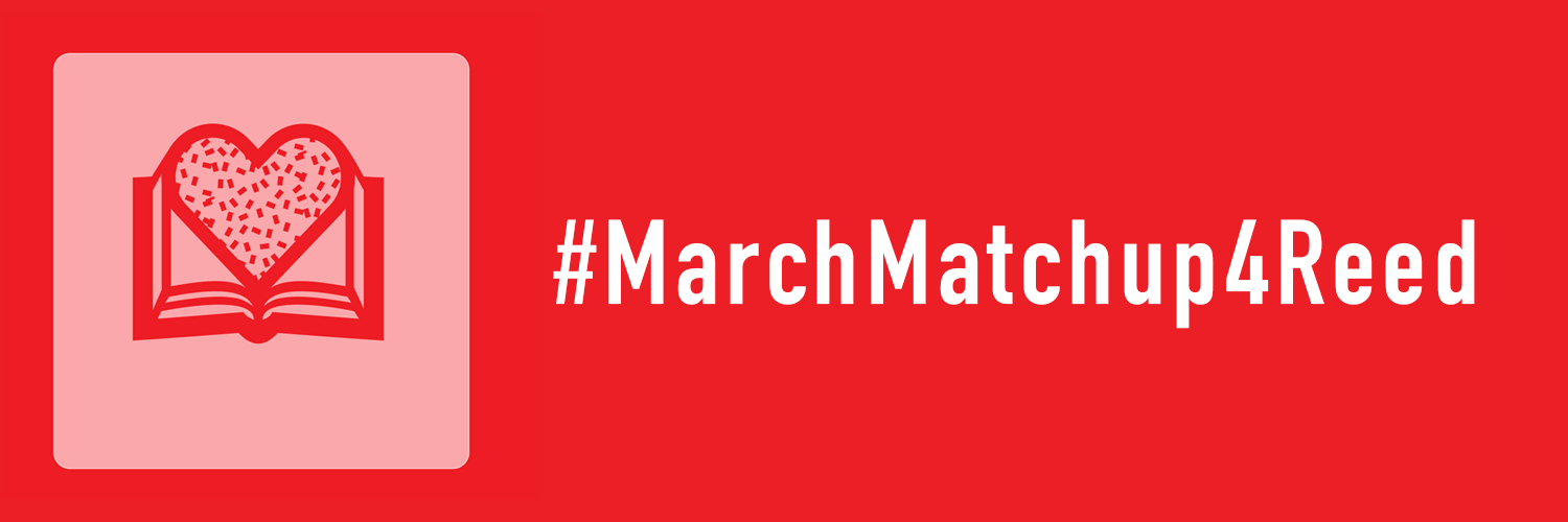 March Match Twitter cover image with heart