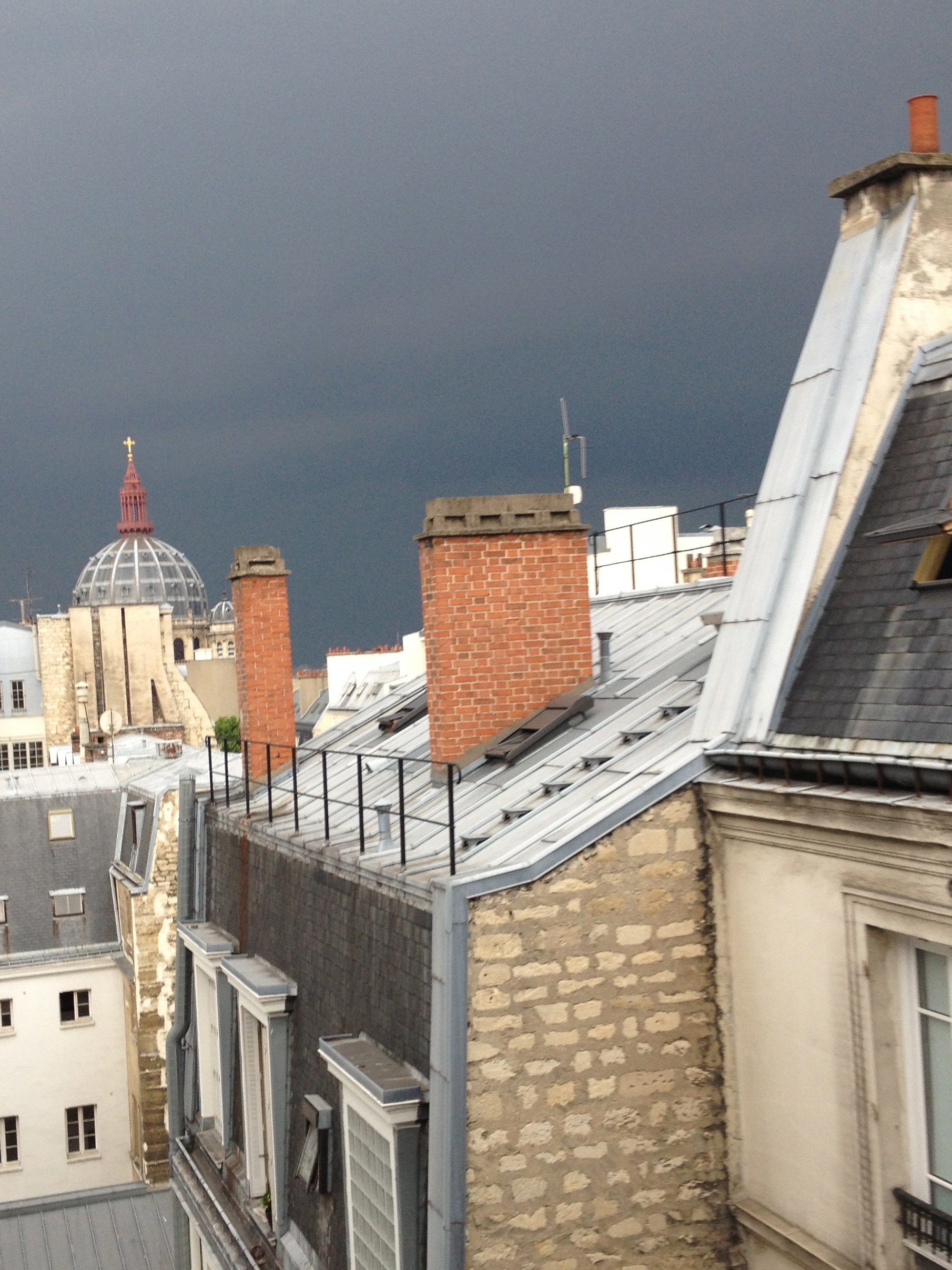 View from my room in the 8th arrondissement