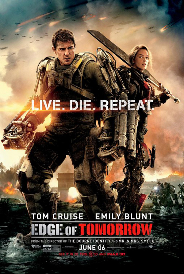 edge of tomorrow good movie to see even if not faithful to comic and light novel