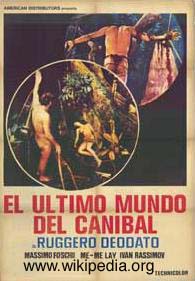 Cannibal Attack Poster