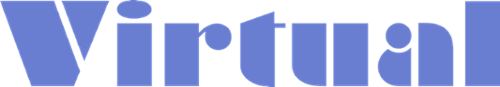 virtual logo