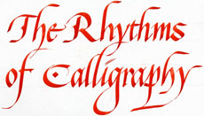rhythms of calligraphy image