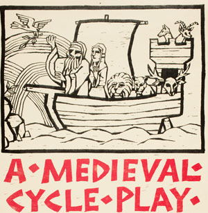 Poster fo A Medieval Cycle Play 