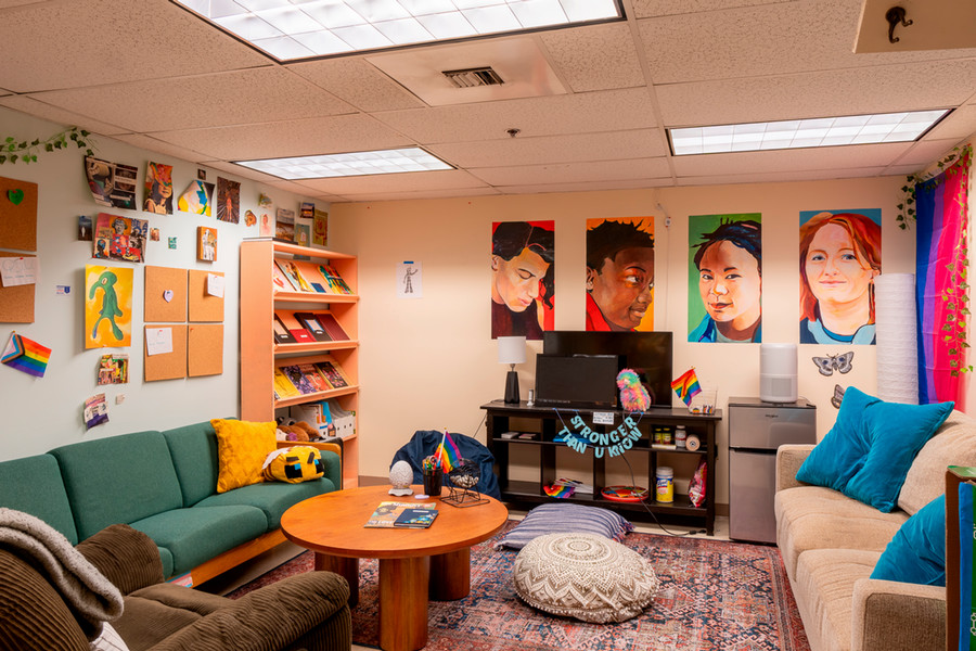 Gray Campus Center Pride Center