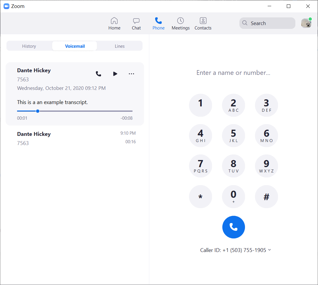 voicemail mobile