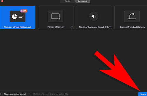 Recording a lecture with Zoom and Powerpoint with instructor overlay