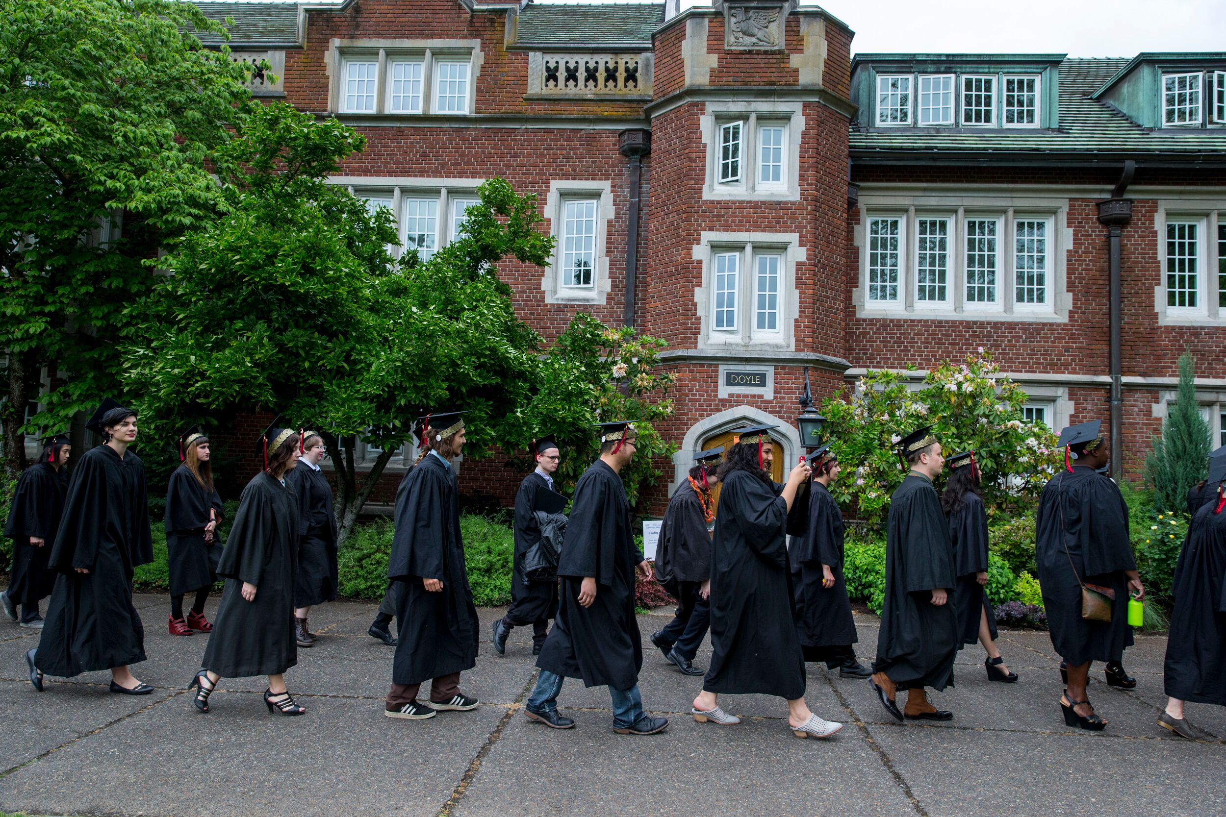 Commencement 2016 Commencement Reed College