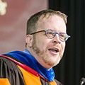Reed College professor Jay Dickson