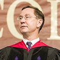 Reed College President John R. Kroger