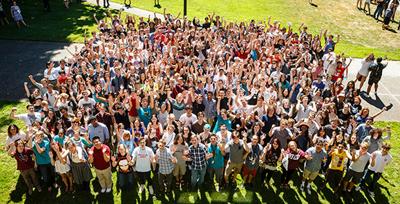 Reed College Class of 2020 photo