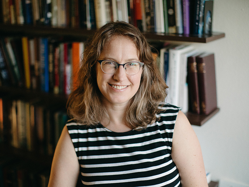 Faculty photo of Commencement Speaker Mary Ashburn Miller.