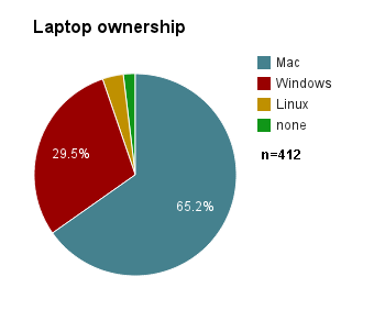 laptop ownership
