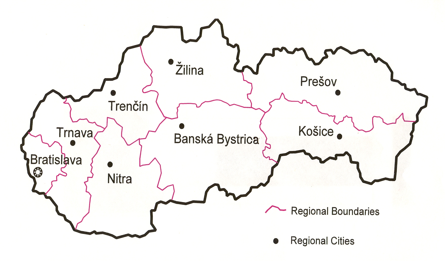 Slovak regions