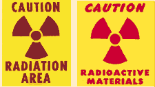radiation symbol