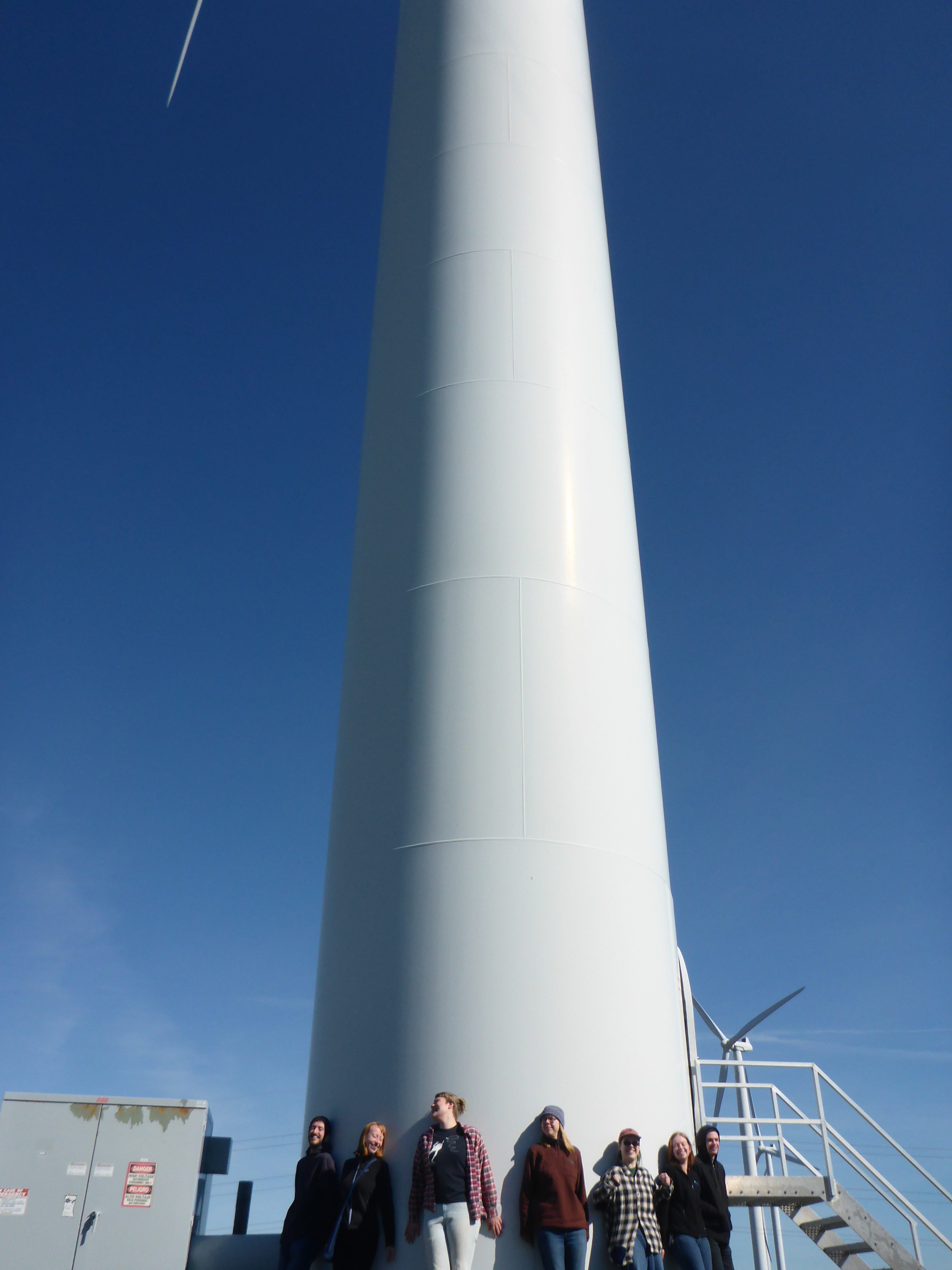 2017 fieldtrip to the Boardman powerplant and wind energy farms.