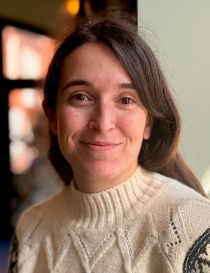 Headshot of Ana María Tudela Martínez